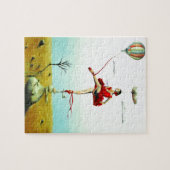 Je verhoogt me Ballerina Puzzle Legpuzzel (Horizontaal)