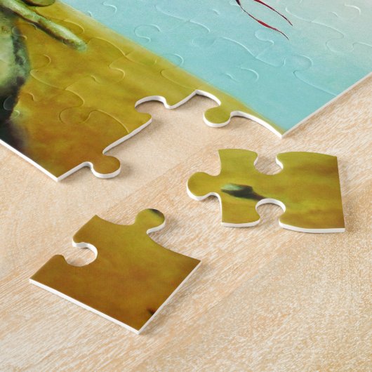 Je verhoogt me Ballerina Puzzle Legpuzzel (Zijkant)