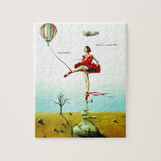 Je verhoogt me Ballerina Puzzle Legpuzzel