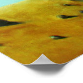 Je verhoogt me het Inspirerend Poster van Ballerin (Hoek)