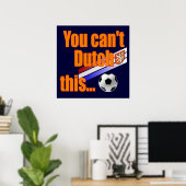 Je verhuurt Dutch This - Holland Soccer Gifts Poster (Thuiskantoor)