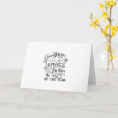 JE VERJAARDAG WIL JE SHOW HOE BIJZONDER JE BENT! KAART (Gele Bloem)