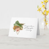 Je verjaardagskaart vergeten kaart (Gele Bloem)