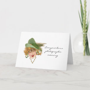 Je verjaardagskaart vergeten kaart