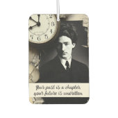 Je verleden is een hoofdstuk, je toekomst is onges luchtverfrisser (Voorkant)