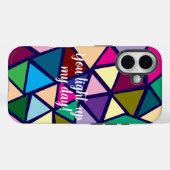 Je verlicht mijn dag! Case-Mate iPhone case (Achterkant (horizontaal))