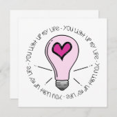 Je verlicht mijn leven (Voorkant / Achterkant)