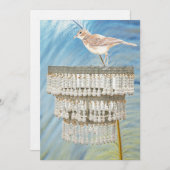 Je verlicht mijn leven feestdagenkaart (Voorkant / Achterkant)