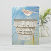 Je verlicht mijn leven feestdagenkaart (Staand voorkant)