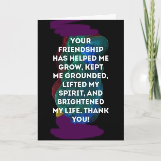 JE VERLICHT MIJN LEVEN ** GELUKKIGE VERJAARDAG **  KAART (Voorkant)