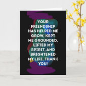 JE VERLICHT MIJN LEVEN ** GELUKKIGE VERJAARDAG **  KAART (Gele Bloem)