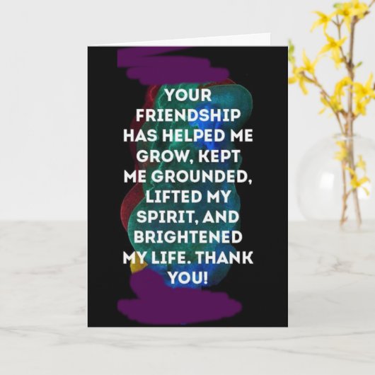 JE VERLICHT MIJN LEVEN ** GELUKKIGE VERJAARDAG **  KAART (Gele Bloem)