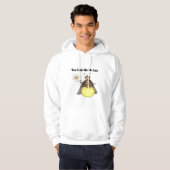 Je verlicht mijn leven hoodie (Voorkant volledig)