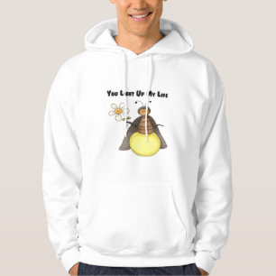 Je verlicht mijn leven hoodie