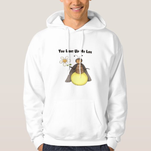 Je verlicht mijn leven hoodie (Voorkant)