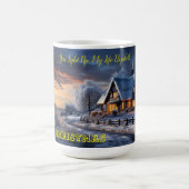 Je verlicht mijn leven koffiemok (Center)