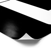 Je verlicht mijn leven perfect poster (Hoek)