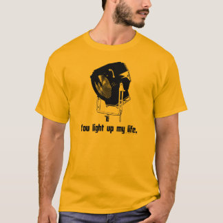 Je verlicht mijn leven t-shirt
