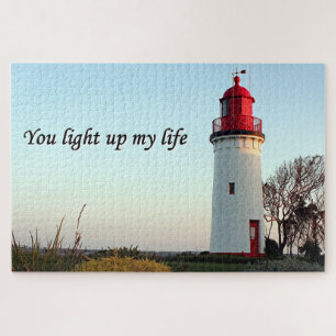 Je verlicht mijn leven: vuurtoren, Australië Legpuzzel