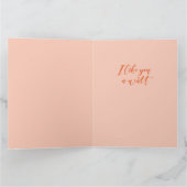 Je verlicht mijn leven Wenskaart Kaart (Binnen)