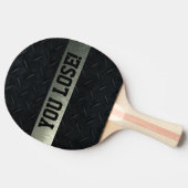 Je verliest Smack Talk Ping Pong Paddle Tafeltennisbatje (Zijkant)