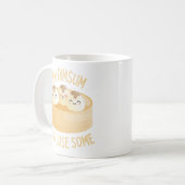 Je verliest wat - Dim Sum Lover's Funny Koffiemok (Voorkant links)