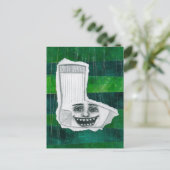 Je verloren sok Briefkaart (Staand voorkant)