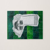 Je verloren sok puzzel legpuzzel (Horizontaal)