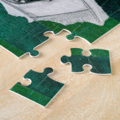 Je verloren sok puzzel legpuzzel (Zijkant)