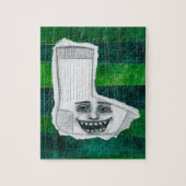 Je verloren sok puzzel legpuzzel (Verticaal)