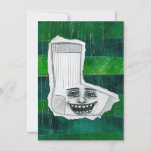 Je verloren sok Wenskaart Kaart