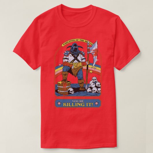 Je vermoordt het 1 t-shirt (Design voorkant)