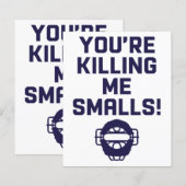 Je vermoordt me Smalls! (Voorkant / Achterkant)