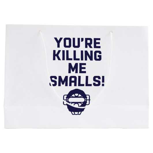 Je vermoordt me Smalls! Groot Cadeauzakje (Achterkant)