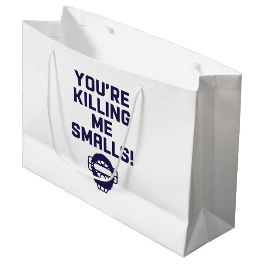 Je vermoordt me Smalls! Groot Cadeauzakje (Voorkant Gekanteld)