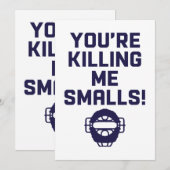 Je vermoordt me Smalls! Kaart (Voorkant / Achterkant)