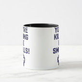 Je vermoordt me Smalls! Mok (Midden)