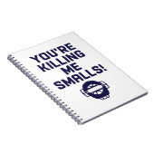 Je vermoordt me Smalls! Notitieboek (Rechterzijde)