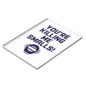 Je vermoordt me Smalls! Notitieboek (Linkerzijde)