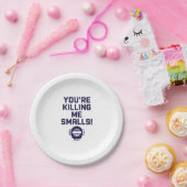 Je vermoordt me Smalls! Papieren Bordje (Feest)