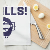 Je vermoordt me Smalls! Theedoek (Quarter Fold)