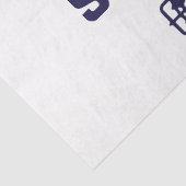 Je vermoordt me Smalls! Tissuepapier (Detail)