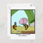 Je verpest me... briefkaart (Voorkant / Achterkant)