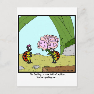Je verpest me... briefkaart