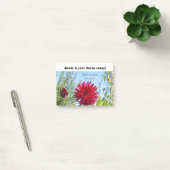 Je verpleegster vandaag Post-It-notities op maat V Post-it® Notes (Kantoor)