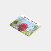 Je verpleegster vandaag Post-It-notities op maat V Post-it® Notes (Schuin)