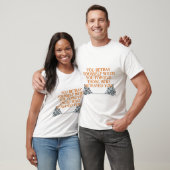 Je verraadt jezelf wanneer je vergeet dat dit je v t-shirt (Unisex)