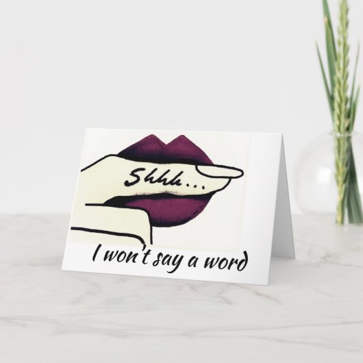 **JE VERSTOPT UW LEEFTIJD** **ZUSTER'S** VERJAARD KAART (Voorkant)