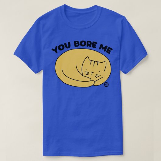 JE VERVEELDE ME KAT T-SHIRT (Design voorkant)