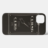 Je vervloekt het, je verdraagt het. Case-Mate iPhone case (Achterkant (horizontaal))